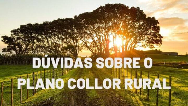 Tudo o que você precisa saber sobre o Plano Collor Rural