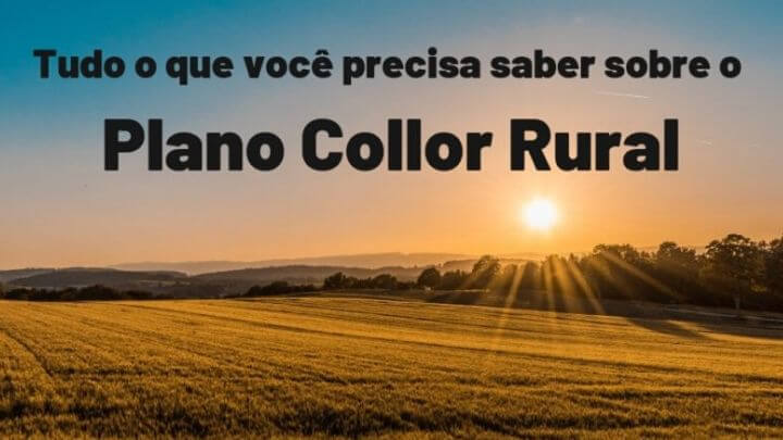 Agricultor Banco do Brasil Plano Collor Rural advogado