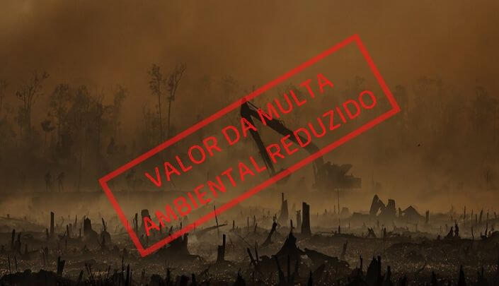 Reduzir valor da Multa Ambiental Auto de Infração Ambiental