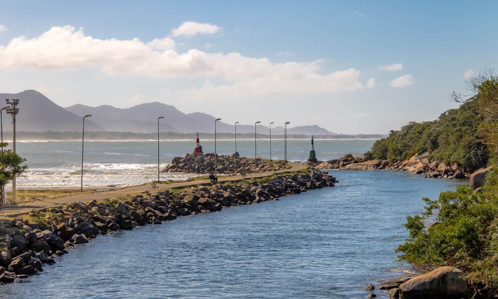 Canal d'água é braço do mar e não tem Área de Preservação Permanente – APP