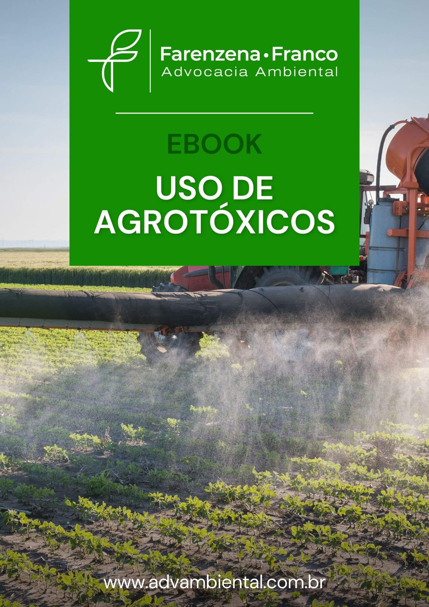 uso de agrotóxicos