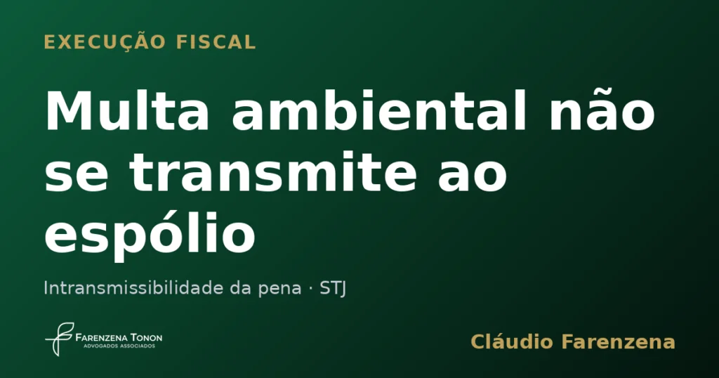 Capa do artigo: Justiça extingue execução fiscal contra espólio