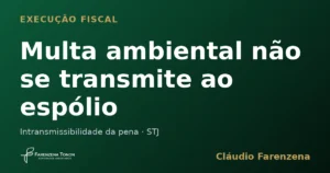Capa do artigo: Justiça extingue execução fiscal contra espólio